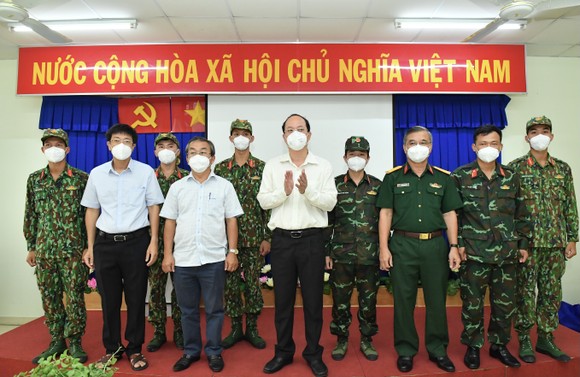 Phó Bí thư Thành ủy TPHCM Nguyễn Hồ Hải: 'Pháo đài' mạnh hay không nằm ở khâu phối hợp ảnh 3