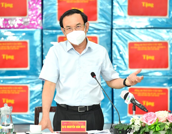 Bí thư Thành ủy TPHCM: Lên các kịch bản phù hợp để TP Thủ Đức sớm trở lại giai đoạn 'bình thường mới' ảnh 2