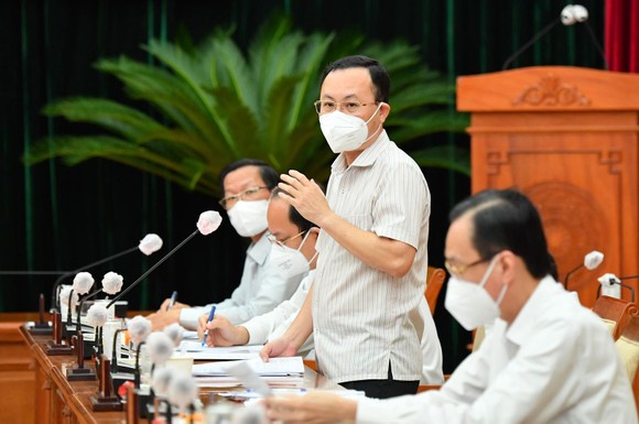 Bí thư Thành ủy TPHCM Nguyễn Văn Nên: An toàn để sản xuất, sản xuất phải an toàn ảnh 3
