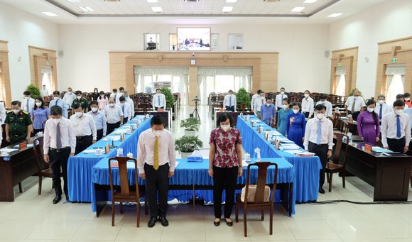 Phó Chủ tịch UBND TPHCM Phan Thị Thắng: Quận Bình Tân sớm có kế hoạch đón công nhân trở lại làm việc ảnh 1