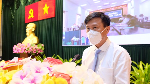 Phó Chủ tịch UBND TPHCM Phan Thị Thắng: Quận Bình Tân sớm có kế hoạch đón công nhân trở lại làm việc ảnh 6