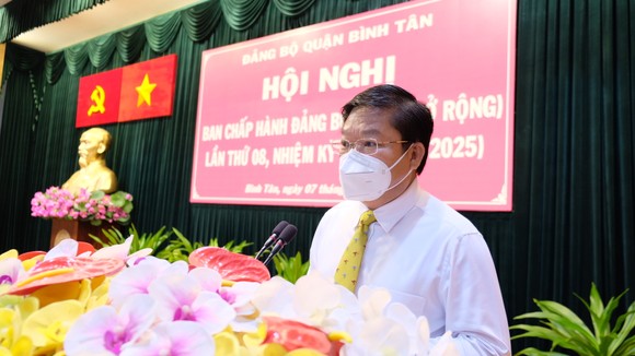 Phó Chủ tịch UBND TPHCM Phan Thị Thắng: Quận Bình Tân sớm có kế hoạch đón công nhân trở lại làm việc ảnh 4