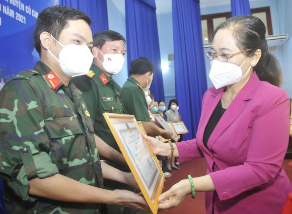 Chủ tịch HĐND TPHCM Nguyễn Thị Lệ: Huyện Củ Chi giữ chân, bảo vệ 'lao động xanh' ảnh 3