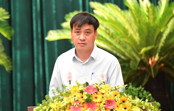 Phó Chủ tịch UBND TPHCM Lê Hòa Bình: Tình hình kinh tế TPHCM dần được cải thiện ảnh 1