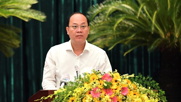 Phó Bí thư Thành ủy TPHCM Nguyễn Hồ Hải: Bảo vệ cán bộ dám nghĩ, dám làm vì lợi ích chung ảnh 1