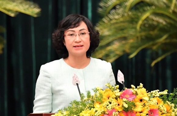 Phó Chủ tịch UBND TPHCM Phan Thị Thắng: Thu hút vốn tư nhân hỗ trợ phục hồi kinh tế ảnh 1