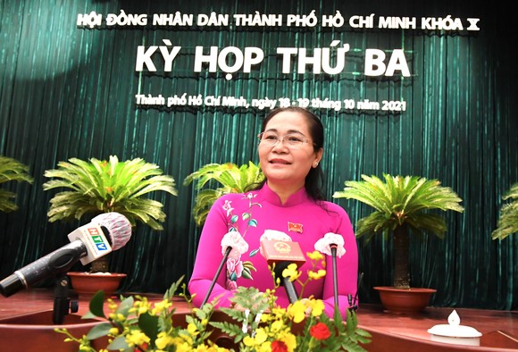 Chủ tịch HĐND TPHCM Nguyễn Thị Lệ: Đồng tâm hiệp lực đưa TPHCM trở lại nhịp sống sôi động ảnh 1