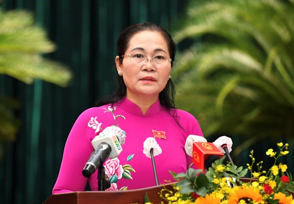 Chủ tịch HĐND TPHCM Nguyễn Thị Lệ: Đồng tâm hiệp lực đưa TPHCM trở lại nhịp sống sôi động ảnh 3