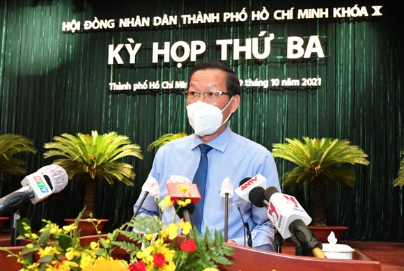Chủ tịch UBND TPHCM Phan Văn Mãi: TPHCM sẽ tổ chức tưởng niệm người mất vì Covid-19 ảnh 1