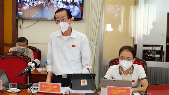 Đại biểu Quốc hội: Lực lượng chống dịch hy sinh rất xứng đáng được công nhận liệt sỹ ảnh 4