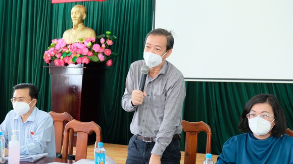 Nhiều trạm y tế huyện Bình Chánh thiếu hụt bác sĩ ảnh 4