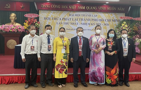 Ông Lê Mạnh Hùng làm Chủ tịch Hội Thừa phát lại TPHCM ảnh 1