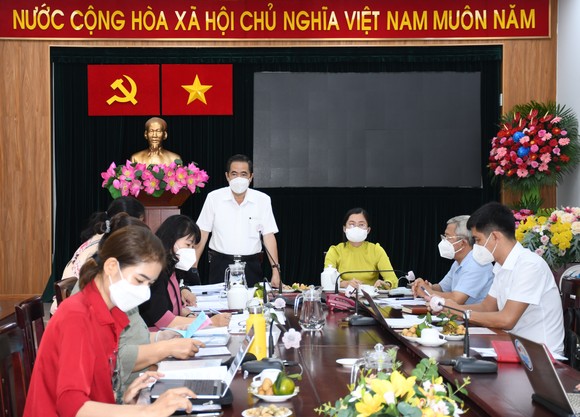 Quận Bình Tân chờ cấp kinh phí hỗ trợ đợt 3 cho 413.000 người ảnh 1