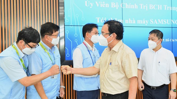Bí thư Thành ủy TPHCM Nguyễn Văn Nên: Chăm sóc tốt doanh nghiệp là xúc tiến đầu tư ý nghĩa nhất ảnh 3