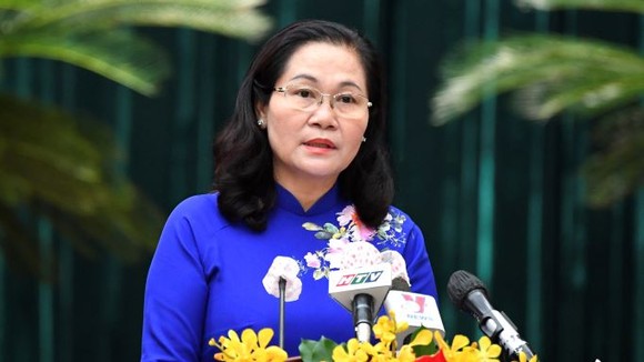 Chủ tịch HĐND TPHCM Nguyễn Thị Lệ: Đẩy mạnh giám sát để thực hiện tốt các nghị quyết ảnh 1
