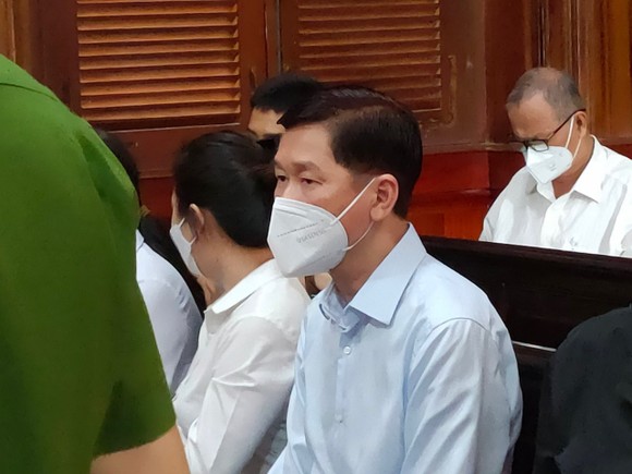 Ông Trần Vĩnh Tuyến: Bị cáo hoàn toàn không vụ lợi và chủ động khắc phục thiệt hại ảnh 2