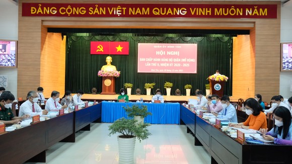 Phó Chủ tịch UBND TPHCM Phan Thị Thắng: Bình Tân tập trung hỗ trợ doanh nghiệp có đông lao động ảnh 2