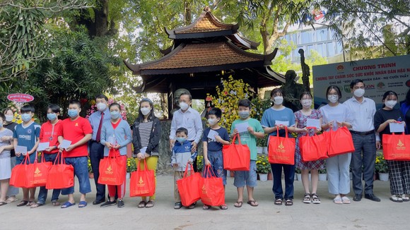 Chung tay chăm sóc sức khỏe người dân hậu nhiễm Covid-19 ảnh 7