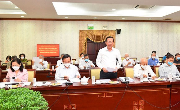 Lãnh đạo TPHCM gặp gỡ cán bộ cao cấp nghỉ hưu ảnh 1