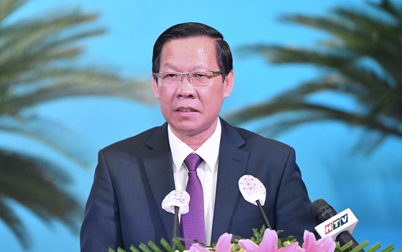 Chủ tịch UBND TPHCM Phan Văn Mãi: Mong kiều bào hiến kế, đầu tư để TPHCM phát triển sau đại dịch ảnh 3