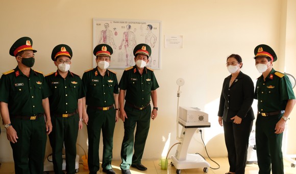 Bộ Quốc phòng thành lập Bệnh viện điều trị bệnh nhân Covid-19 tại TPHCM ảnh 1