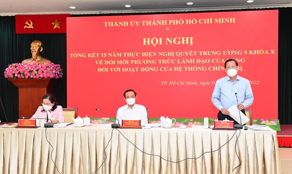 Bí thư Thành ủy TPHCM Nguyễn Văn Nên: Lắng nghe ý kiến người dân chân thành, trách nhiệm ảnh 1