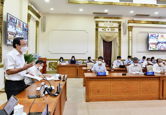 Bí thư Thành ủy TPHCM Nguyễn Văn Nên: Sửa quy định 5K để phù hợp tình hình mới ảnh 1
