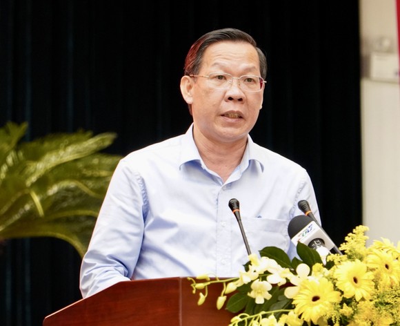 Chủ tịch UBND TPHCM Phan Văn Mãi: TPHCM điều chỉnh, sắp xếp, bố trí cán bộ đúng vị trí, đúng việc ảnh 3