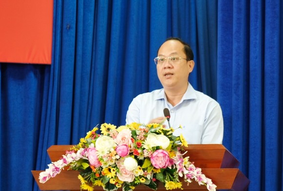 Phó Bí thư Thành ủy TPHCM Nguyễn Hồ Hải: Quận 8 chú trọng quy hoạch cán bộ, tạo nguồn cán bộ trẻ ảnh 2