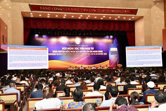 TPHCM kêu gọi đầu tư vào 2 huyện Hóc Môn và Củ Chi gần 16,6 tỷ USD ảnh 2
