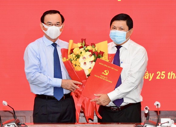 Đồng chí Lê Thị Hờ Rin giữ chức Phó Chủ nhiệm Ủy ban Kiểm tra Thành ủy TPHCM ảnh 1