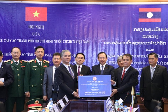 Tăng cường hợp tác, giao lưu giữa TPHCM và tỉnh Champasak của Lào ảnh 6