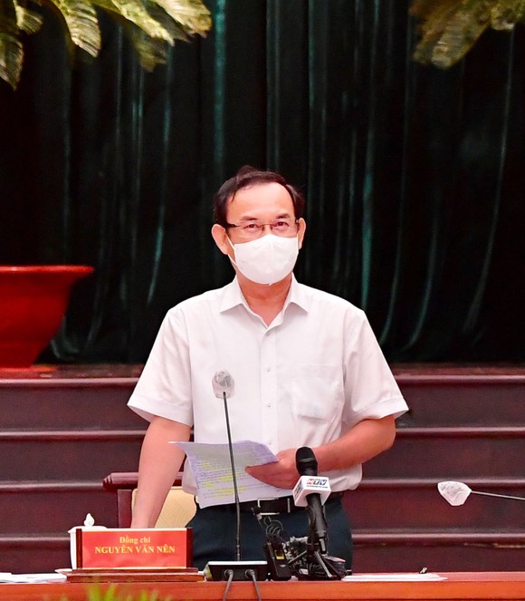 Bí thư Thành ủy TPHCM Nguyễn Văn Nên: Bảo vệ cán bộ dám nghĩ, dám làm, dám chịu trách nhiệm để yên tâm công tác ảnh 2