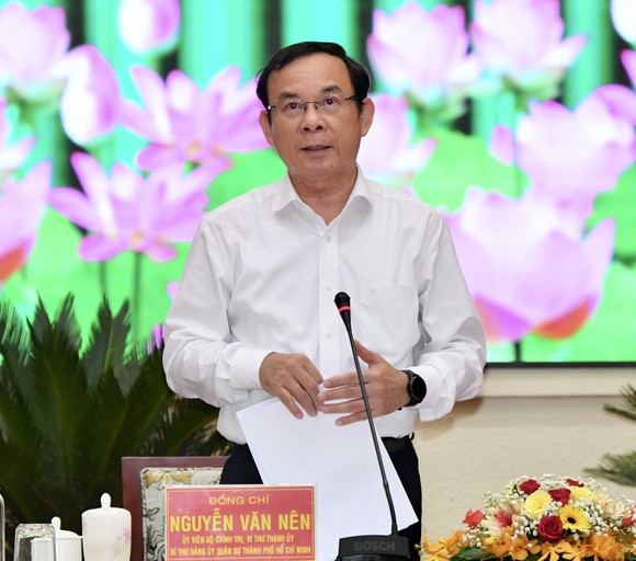 Bí thư Thành ủy TPHCM Nguyễn Văn Nên: Phối hợp thực hiện nhiệm vụ quân sự, quốc phòng địa phương tốt hơn ảnh 2