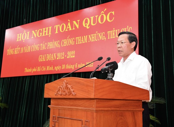 Chủ tịch UBND TPHCM Phan Văn Mãi: Tài sản vô giá, thiêng liêng của Đảng là niềm tin của nhân dân ảnh 2