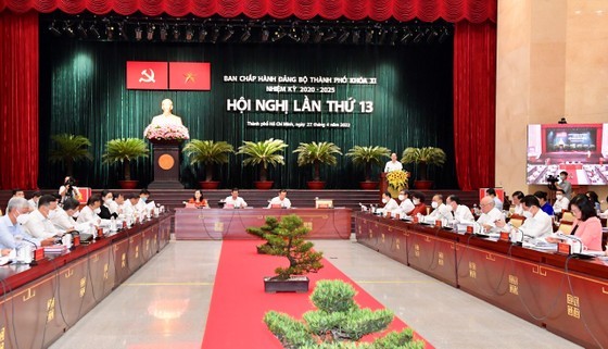 Ngày mai 5-7, khai mạc Hội nghị Thành ủy TPHCM lần thứ 15 ảnh 1