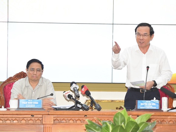 Bí thư Thành ủy TPHCM Nguyễn Văn Nên: TPHCM không thể đánh mất cơ hội phát triển ảnh 2