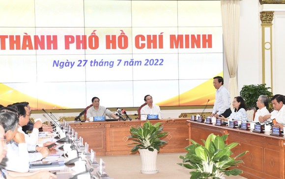 Bí thư Thành ủy TPHCM Nguyễn Văn Nên: TPHCM không thể đánh mất cơ hội phát triển ảnh 3