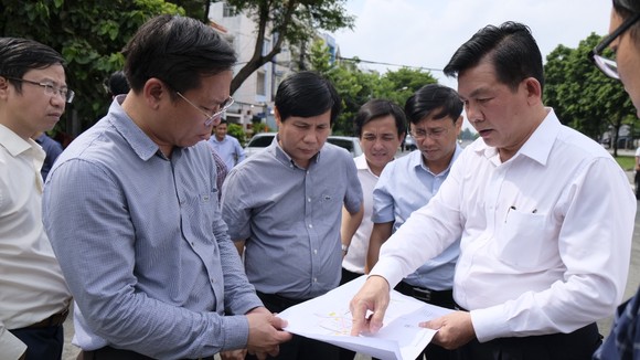 Tháo gỡ vướng mắc các dự án giao thông ở quận Bình Tân ảnh 1