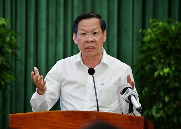 Chủ tịch UBND TPHCM Phan Văn Mãi: Tìm giải pháp, không tìm giải thích trong cải cách hành chính ảnh 5
