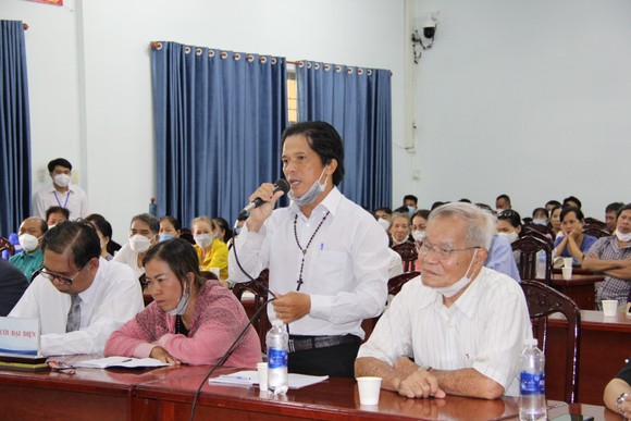 Quận Tân Bình tiếp công dân liên quan đến khu đất công trình công cộng phường 6 ảnh 1