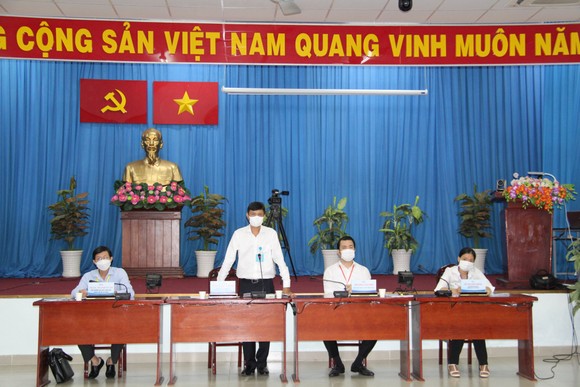 Quận Tân Bình tiếp công dân liên quan đến khu đất công trình công cộng phường 6 ảnh 2