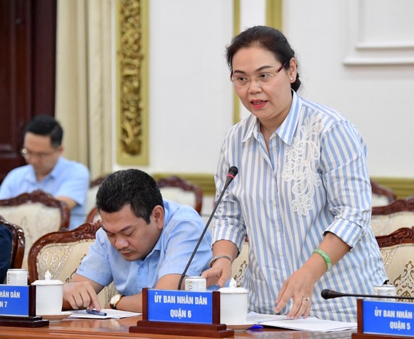 Bí thư Thành ủy TPHCM: Tìm lời giải để cán bộ yên tâm sáng tạo, đổi mới không hồi hộp sợ sai khi làm ảnh 5