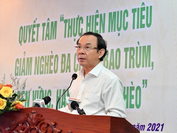 Bí thư Thành ủy TPHCM Nguyễn Văn Nên: Để người nghèo gặp khó khi chưa làm hết việc cần và phải làm là có tội với dân ảnh 2