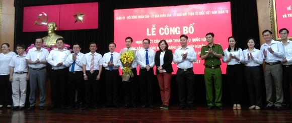 Quận Phú Nhuận và quận 10 công bố sáp nhập các phường trên địa bàn ảnh 3