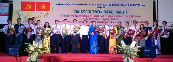 Ra mắt hệ thống chính trị phường 2, quận 10 ảnh 1