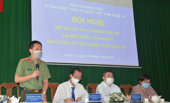 Đại biểu Quốc hội phải thực hiện những phần việc đã cam kết với cử tri ảnh 2