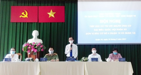 Đại biểu Quốc hội phải thực hiện những phần việc đã cam kết với cử tri ảnh 3