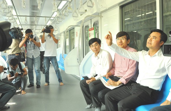 Ông Bùi Xuân Cường trở về làm Trưởng Ban Quản lý Đường sắt đô thị TPHCM ảnh 3