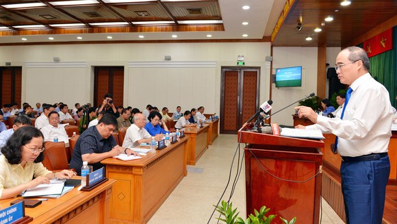 Bí thư Thành ủy TPHCM Nguyễn Thiện Nhân nói về tân Trưởng ban Quản lý đường sắt đô thị TPHCM ảnh 1